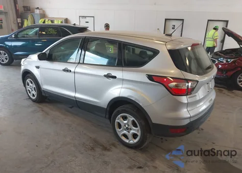 2017 Ford Escape S из США, поврежденный, VIN 1FMCU0F73HUA92372